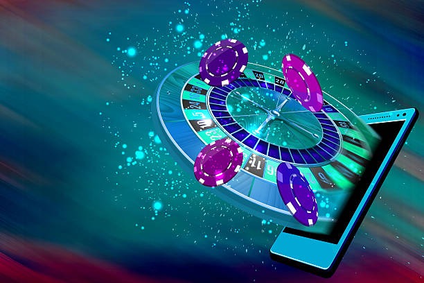 Mobile app interface showing live-dealer blackjack table with dealer and player seats